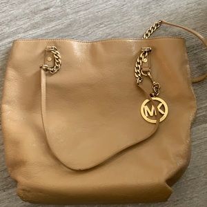 Michael Kors nude handbag